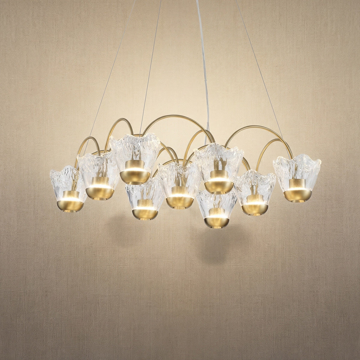 Hesia Modern Pendant Light L24"