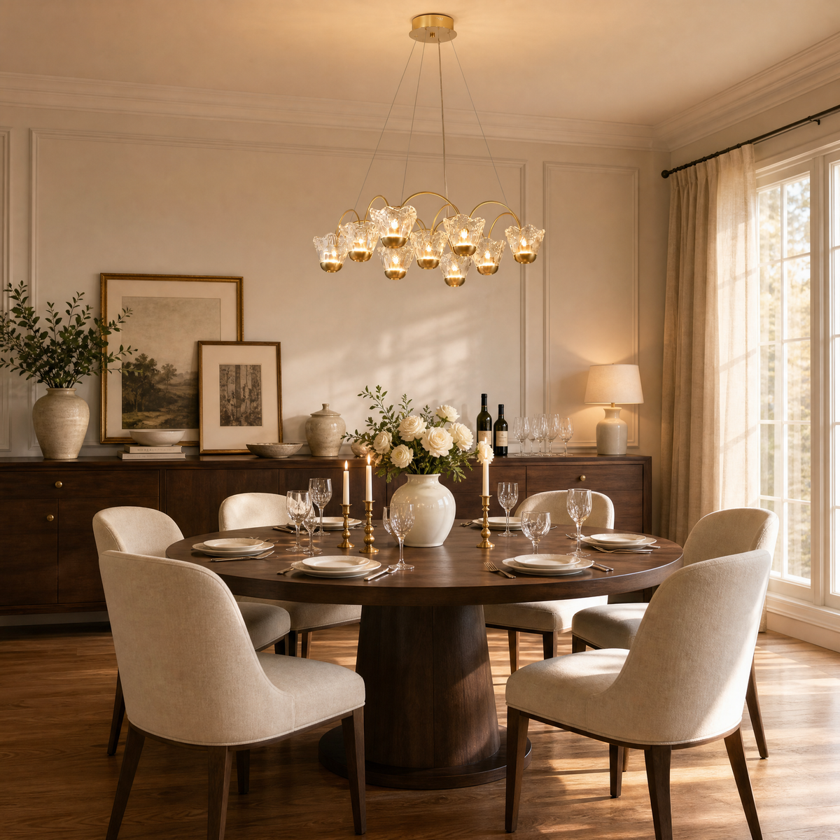 Hesia Modern Pendant Light L24"