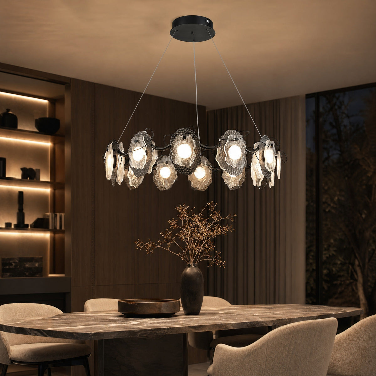 Eliia Modern Chandelier For Dining Room