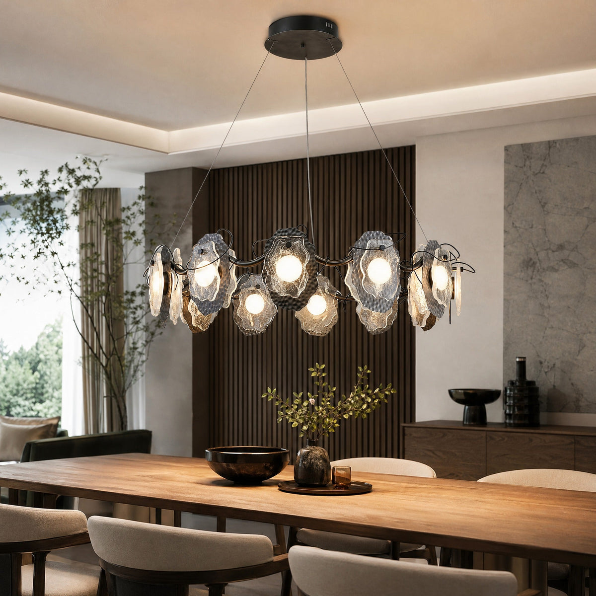 Eliia Modern Chandelier For Dining Room