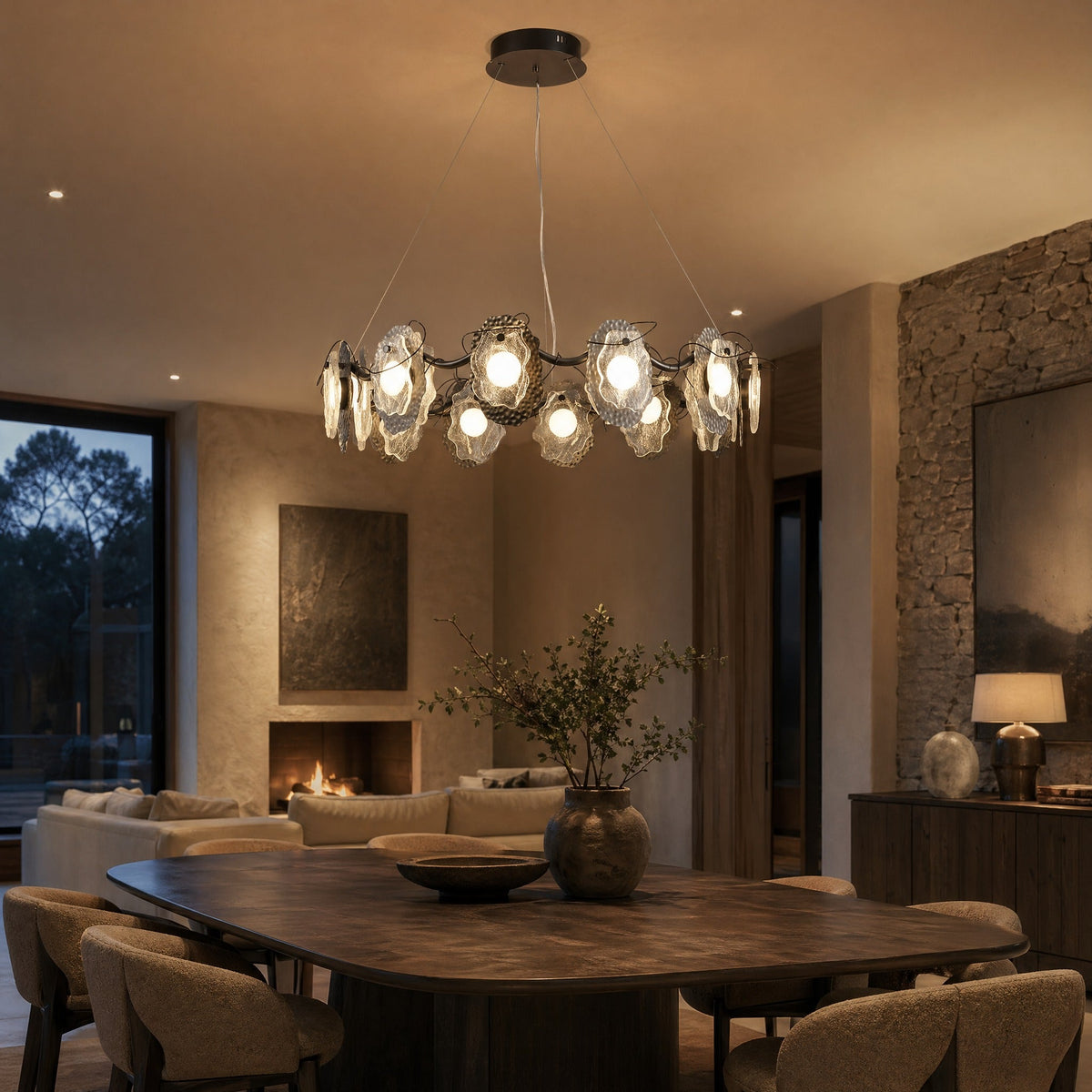 Eliia Modern Chandelier For Dining Room