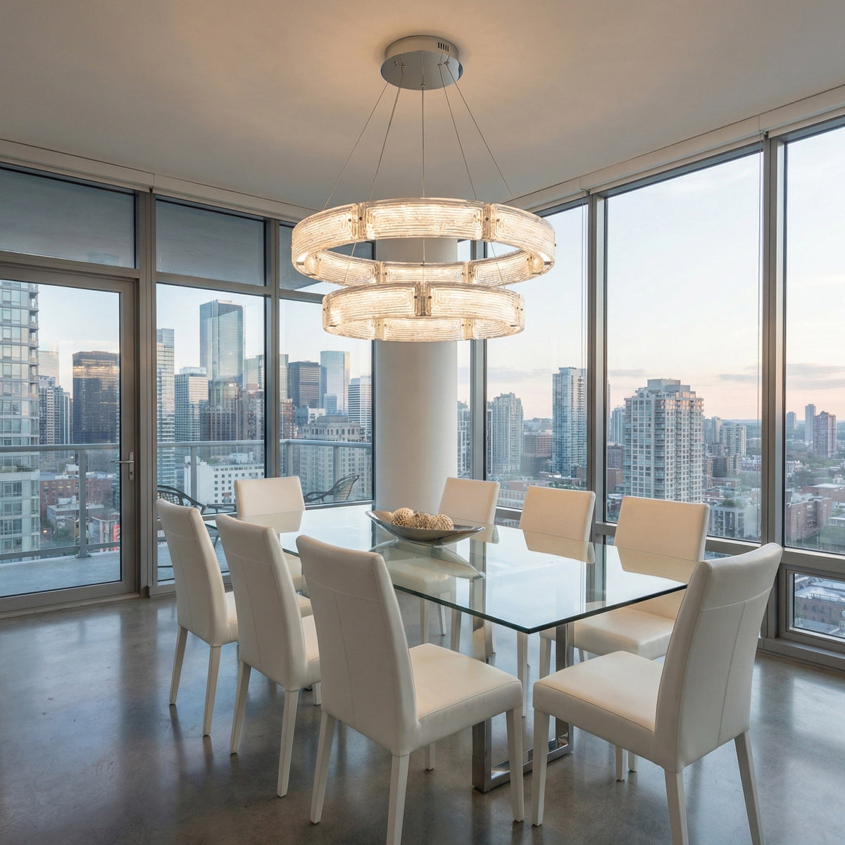 Galia Modern Living Room Chandelier