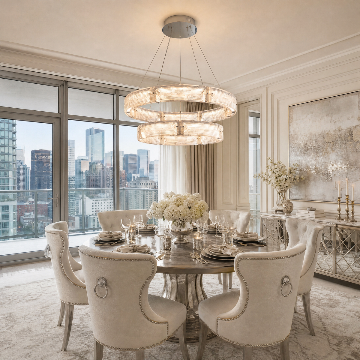Galia Modern Living Room Chandelier