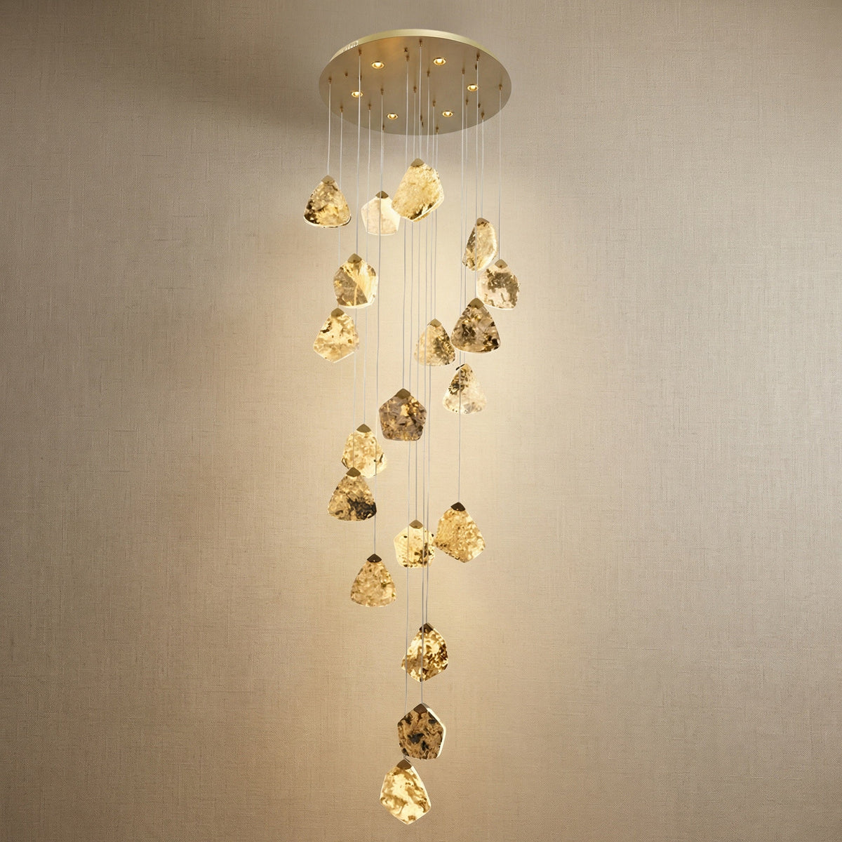 Lysia Modern Cascading Luxury Chandelier