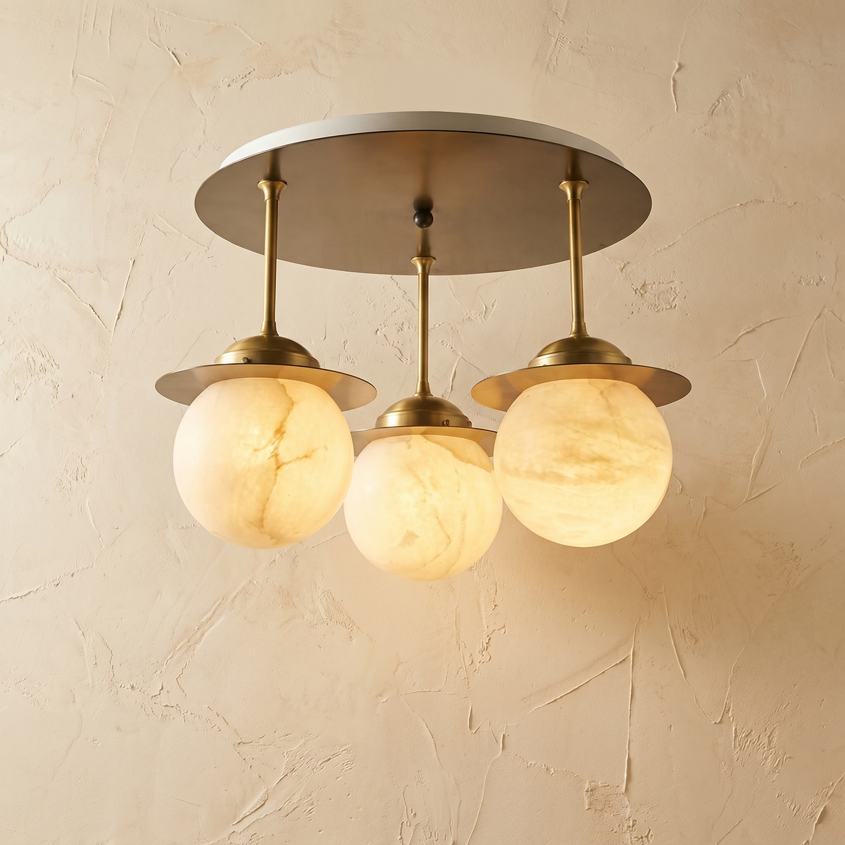 Saturn Ceiling (extra) Alabaster