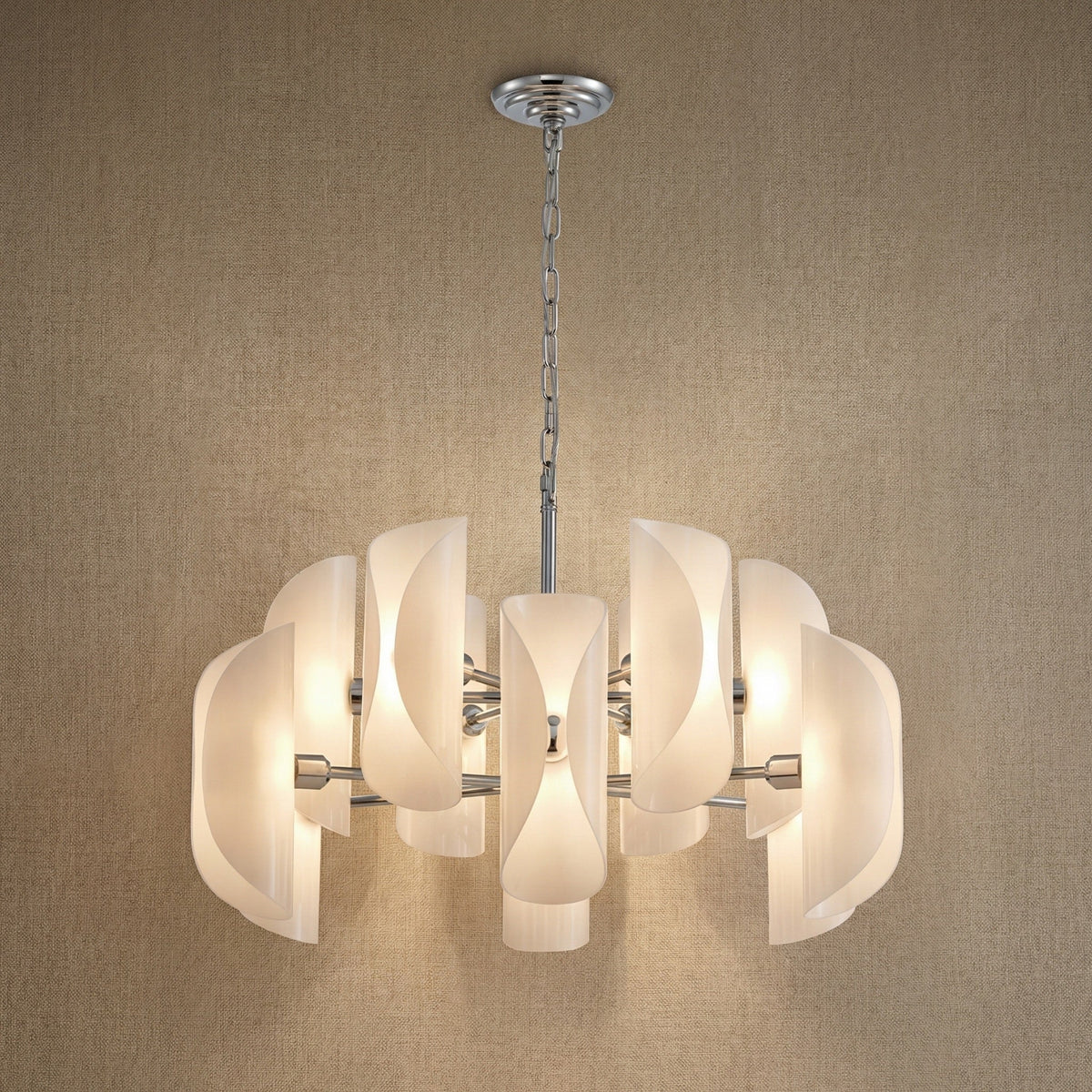 Ilyia Living Room Chandelier Modern 31"