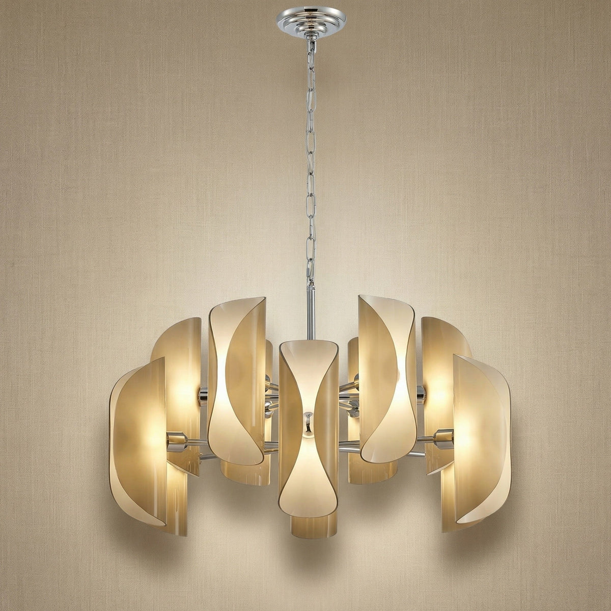 Ilyia Living Room Chandelier Modern 31"