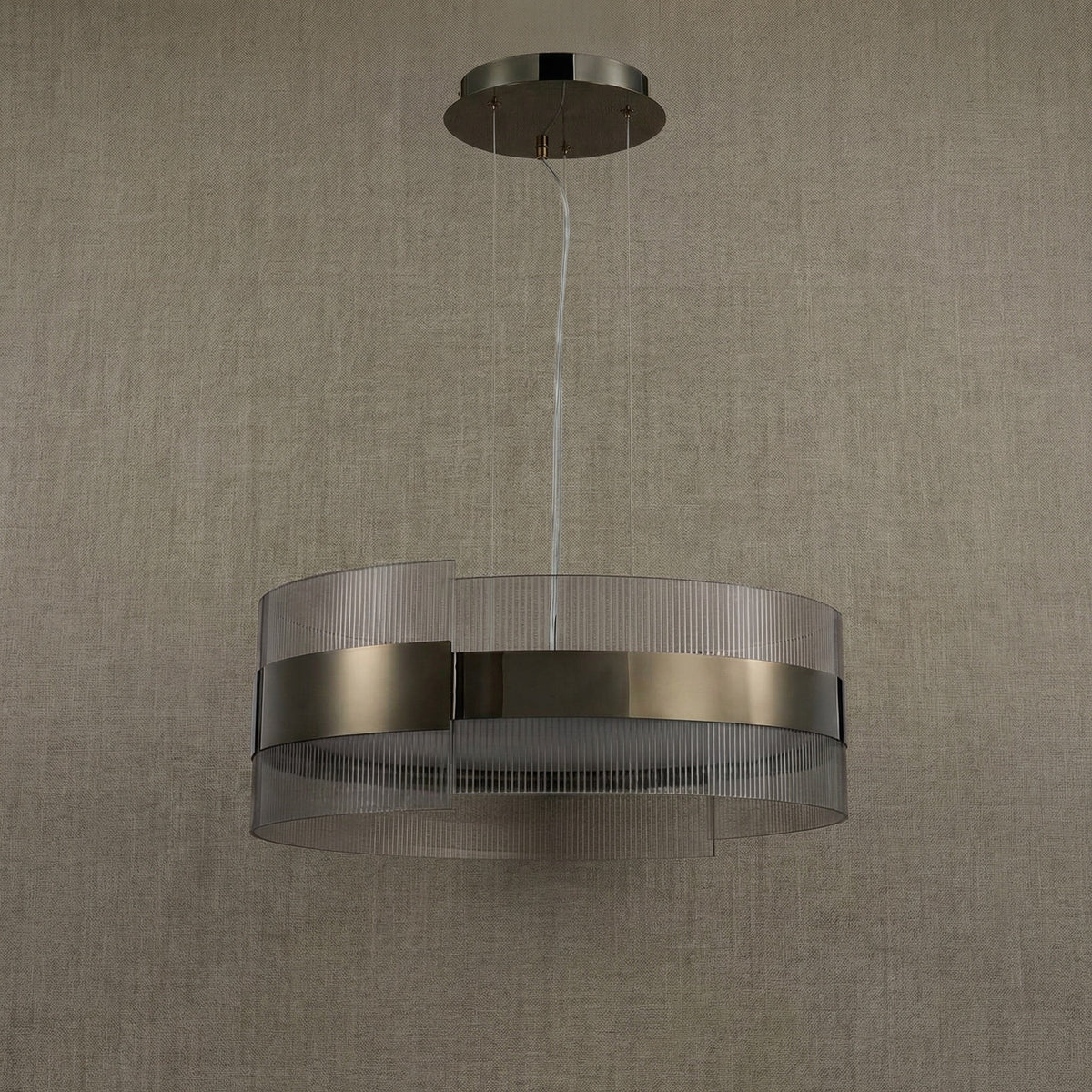 Belis Round Modern Chandelier