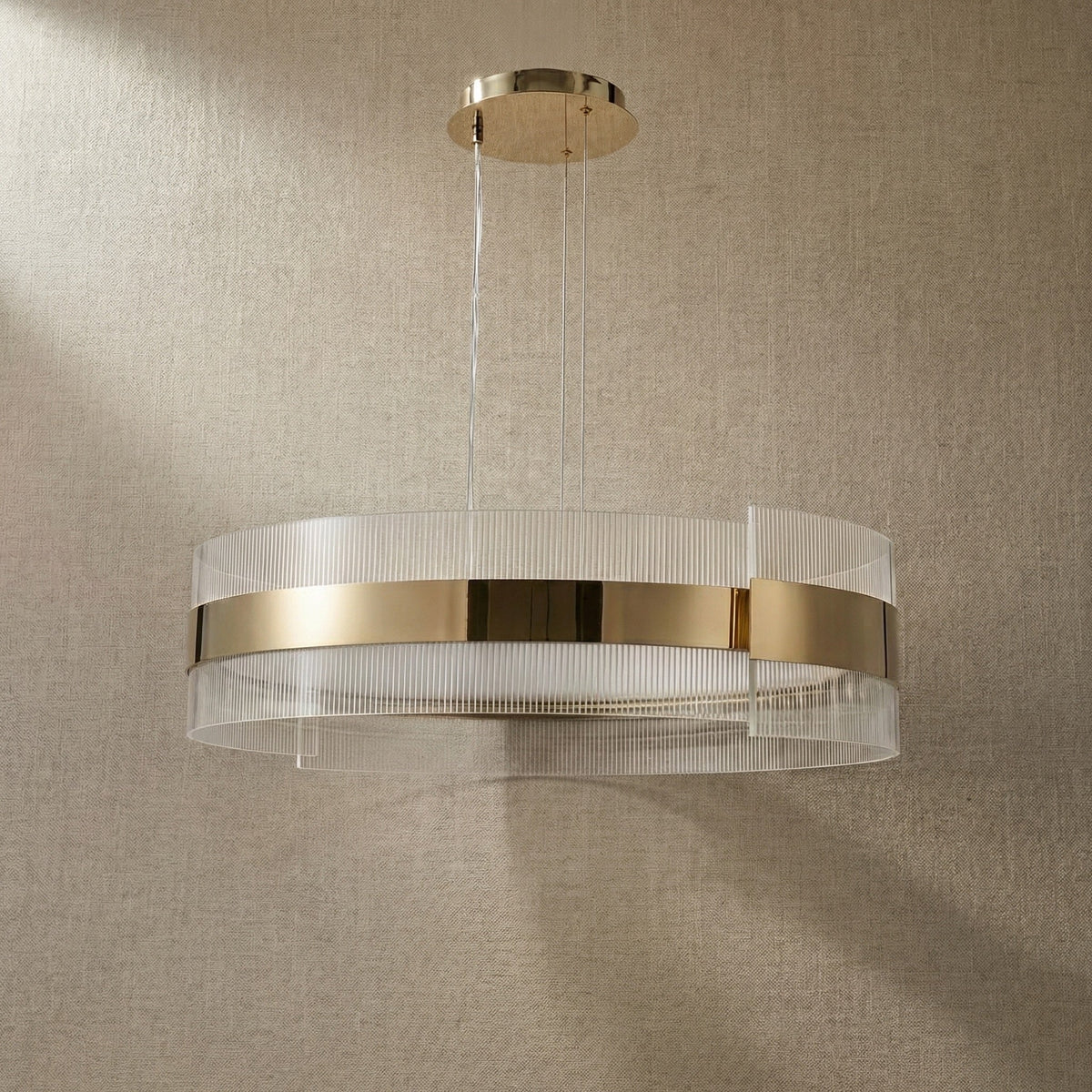 Belis Round Modern Chandelier