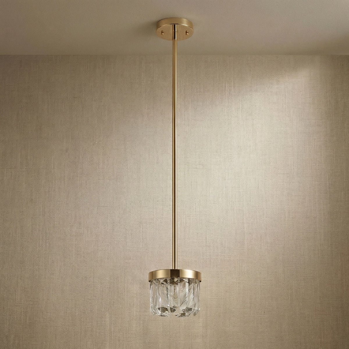 Fenis Round Crystal Chandelier