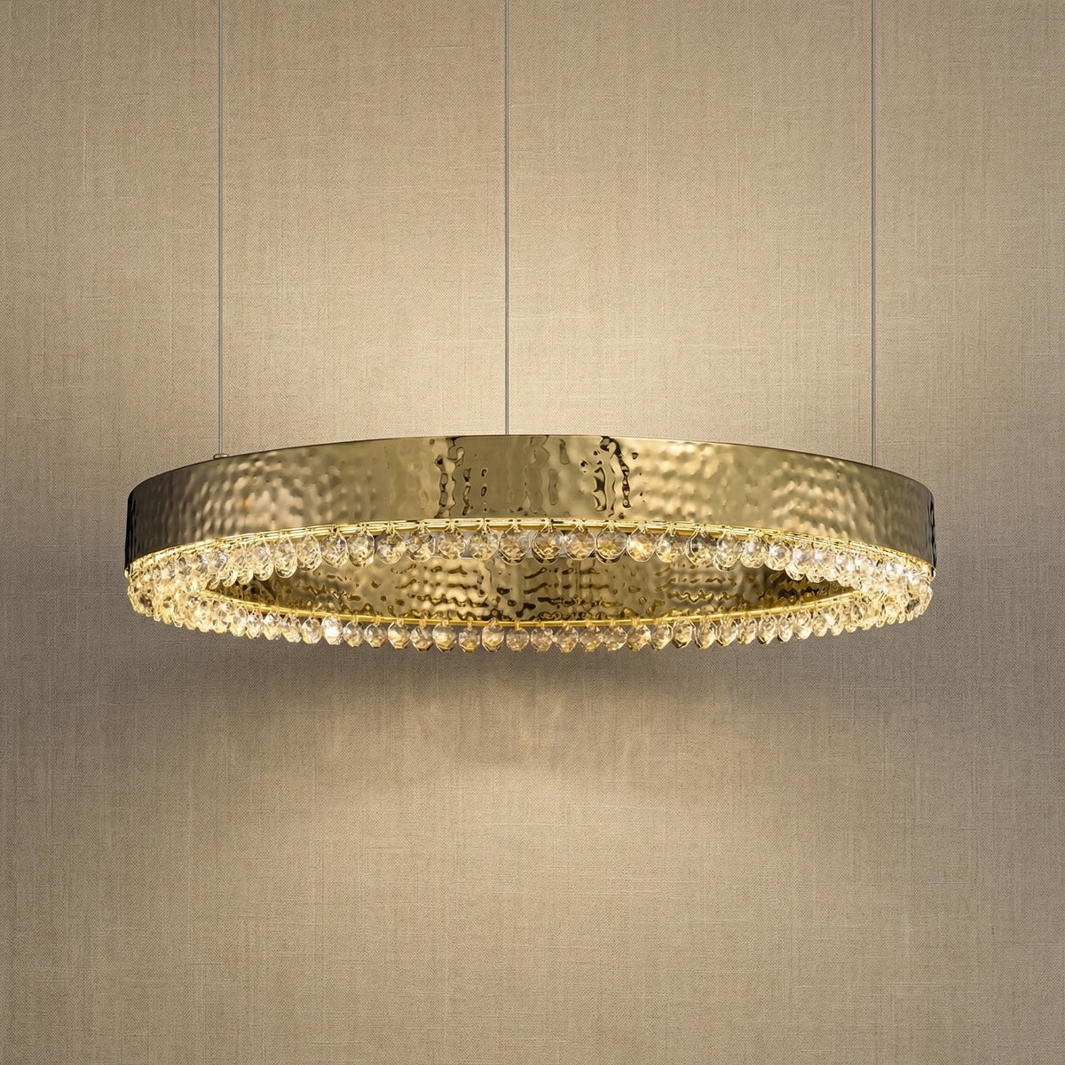 Maria Crystal Modern Pendant Light