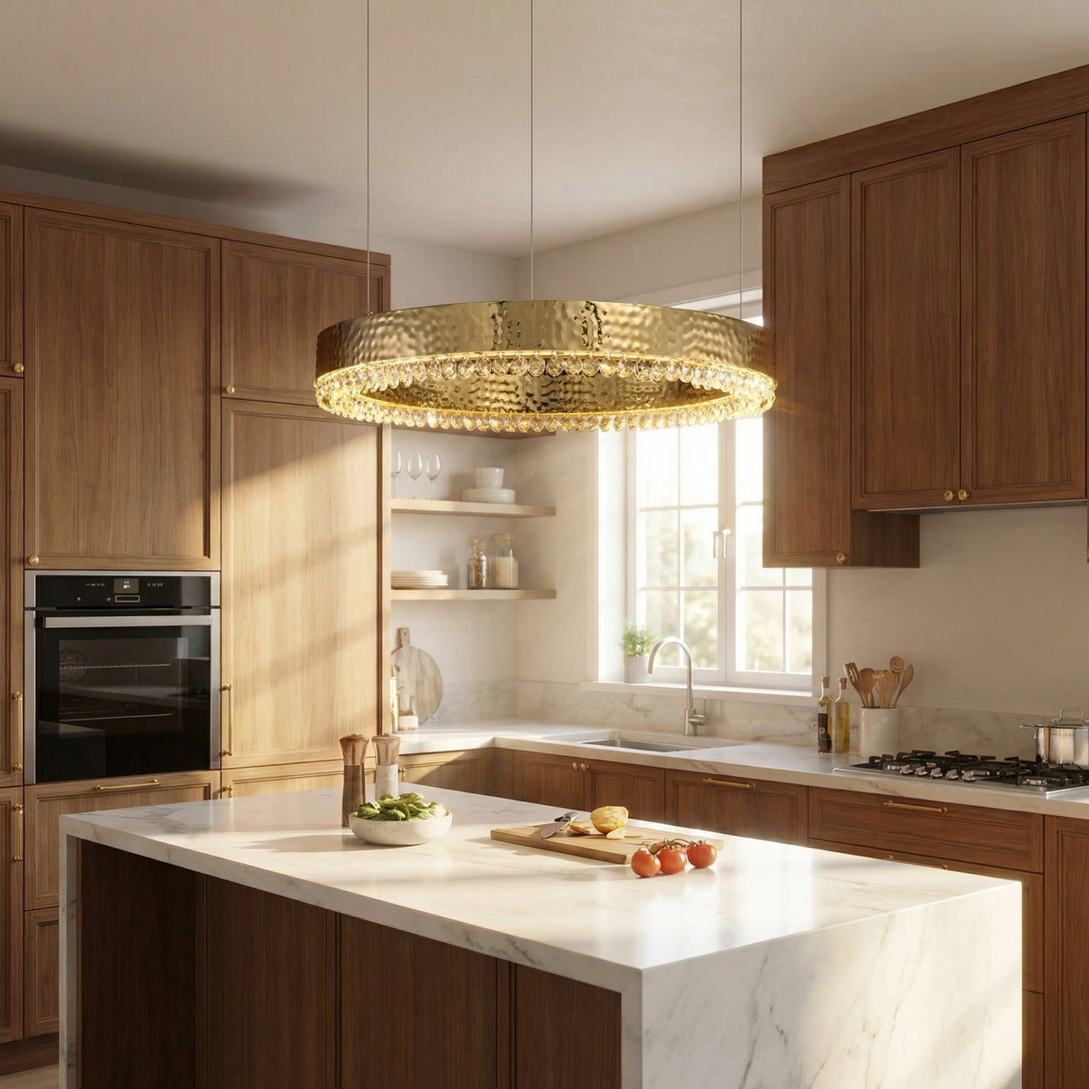 Maria Crystal Modern Pendant Light