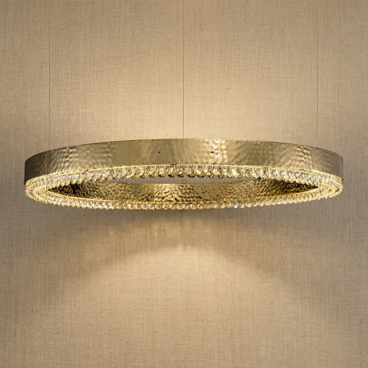 Maria Crystal Modern Pendant Light