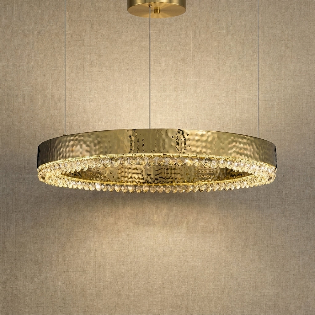 Maria Crystal Modern Pendant Light