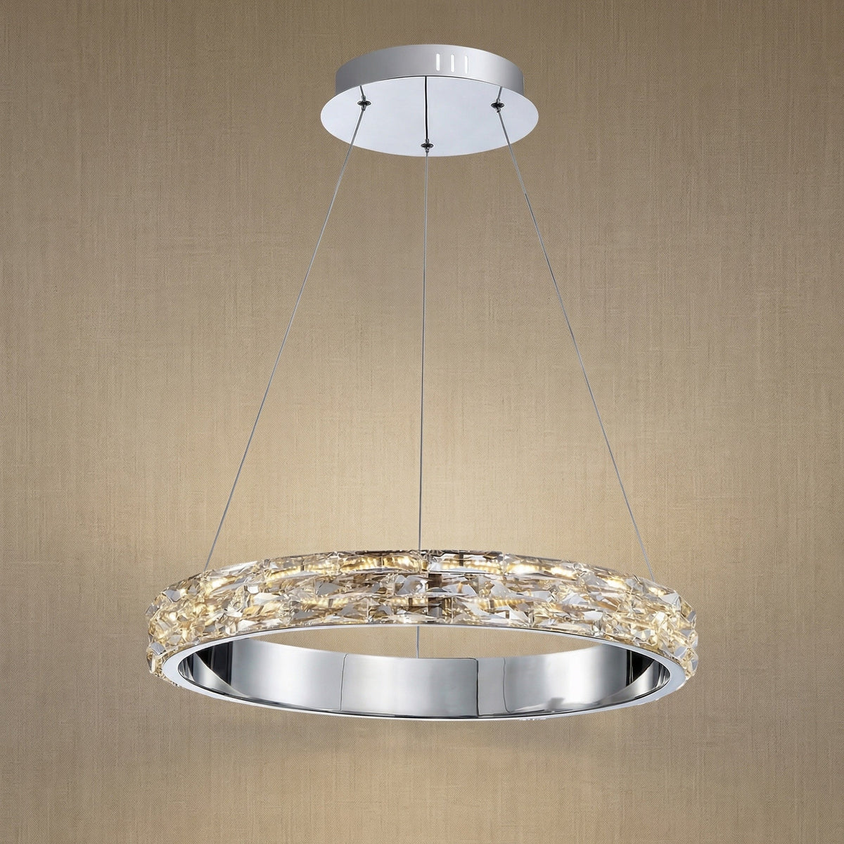 Ariis Ring Crystal Chandelier