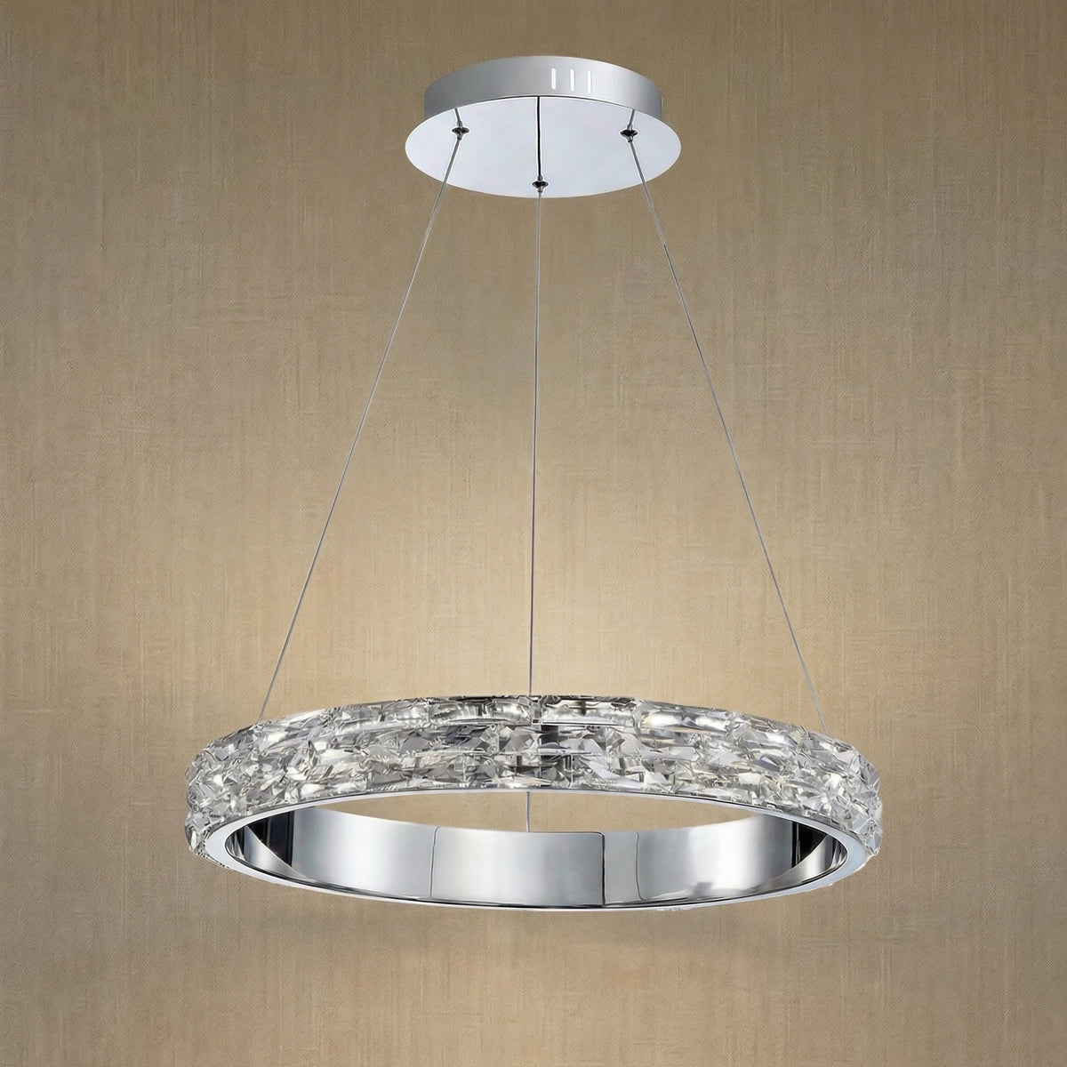 Ariis Ring Crystal Chandelier