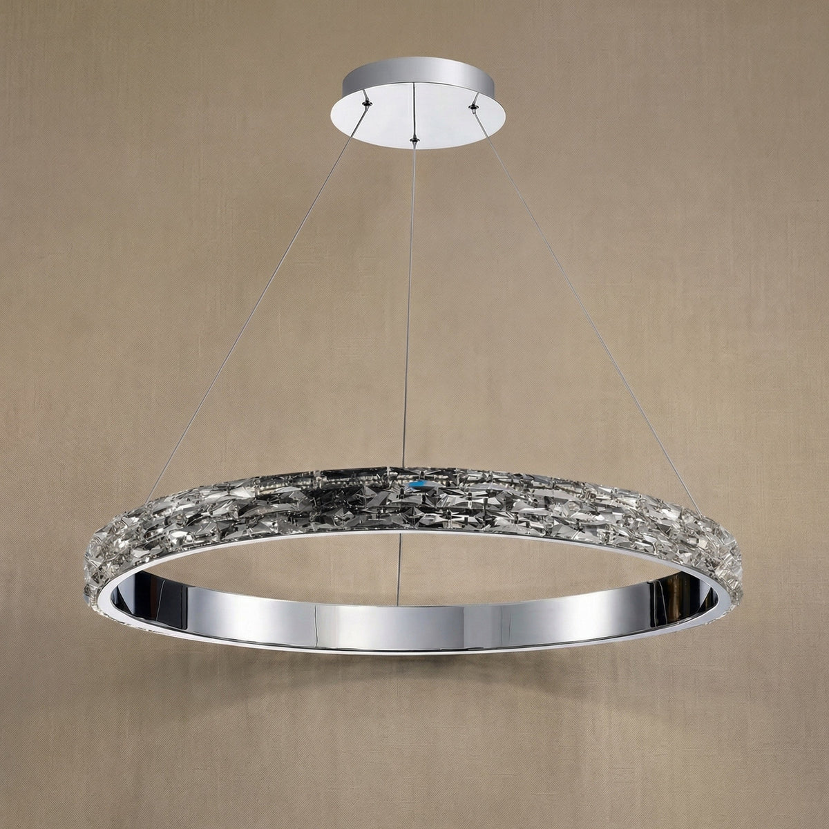Ariis Ring Crystal Chandelier