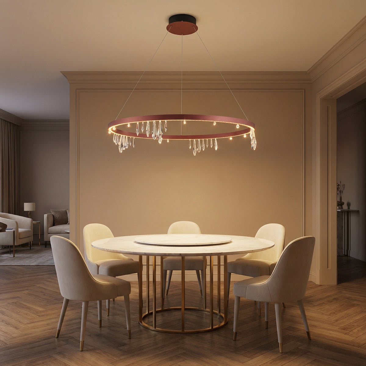 Celia Crystal Chandelier