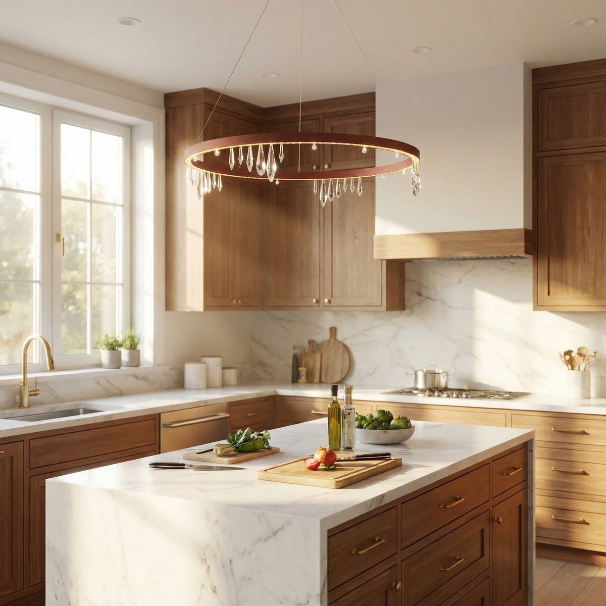 Celia Crystal Chandelier