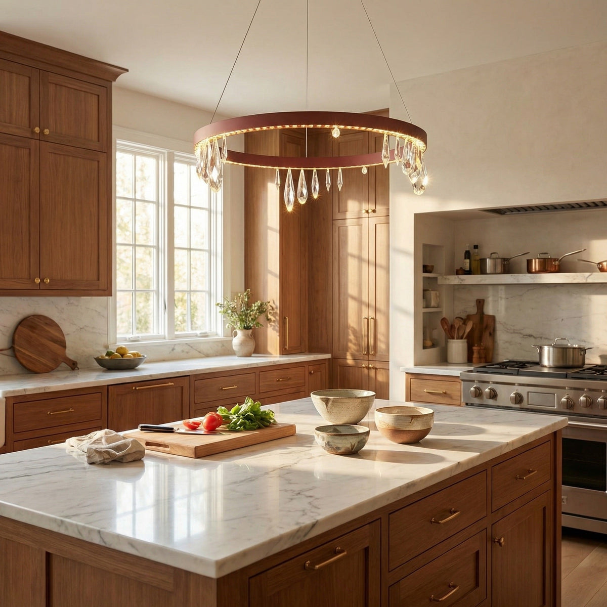Celia Crystal Chandelier