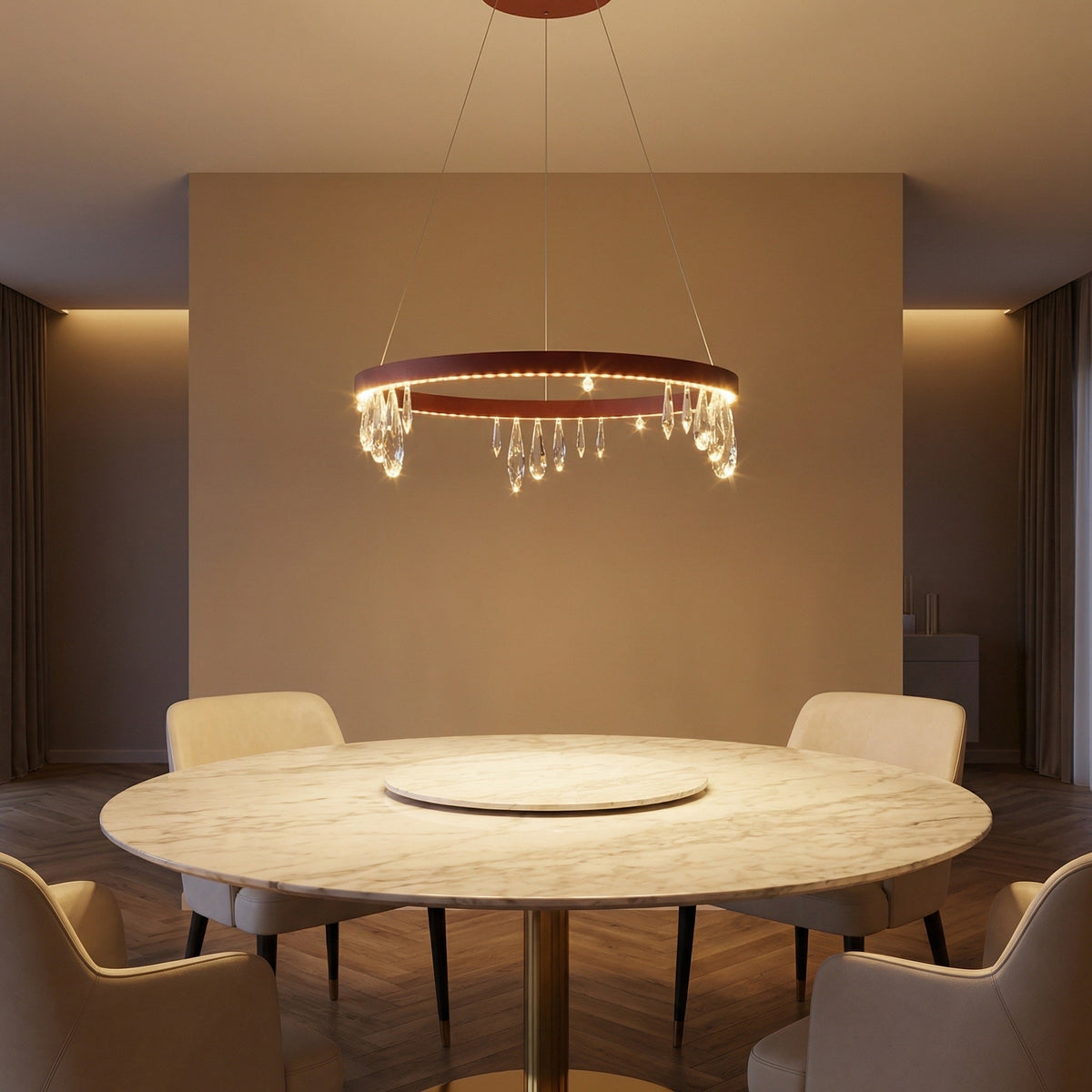 Celia Crystal Chandelier
