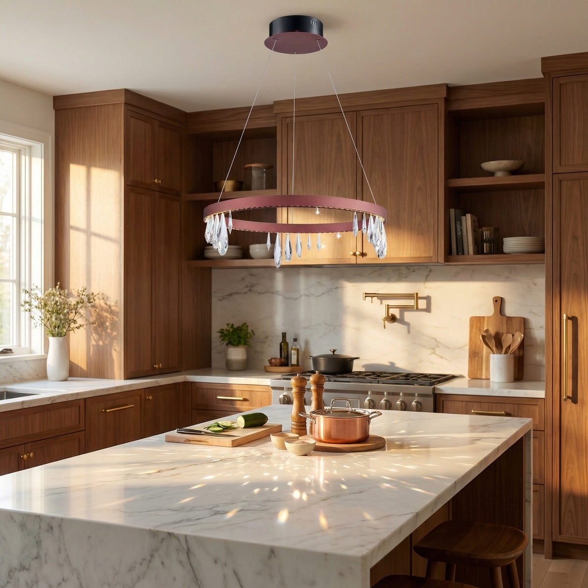 Celia Crystal Chandelier