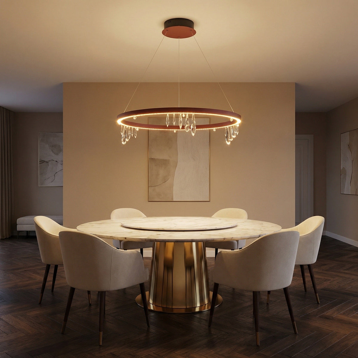 Celia Crystal Chandelier