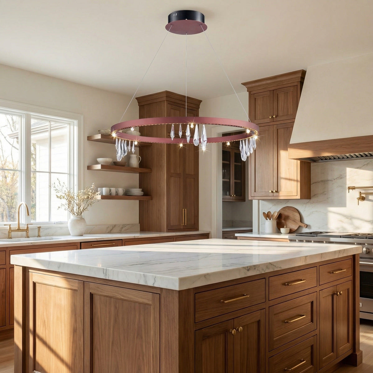 Celia Crystal Chandelier