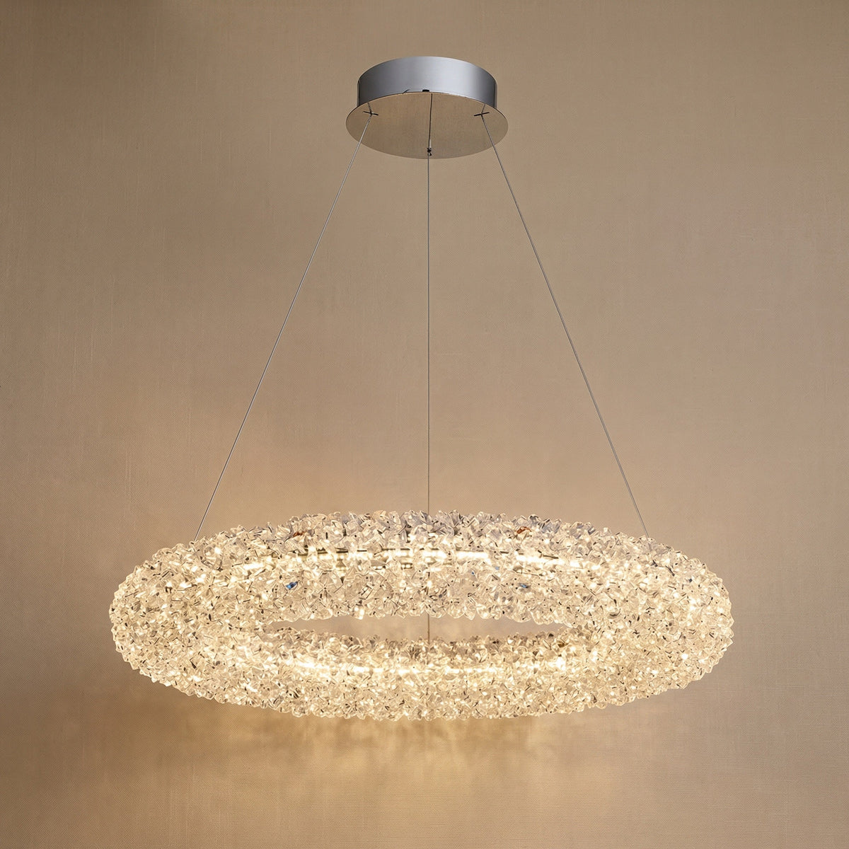 Elmia Crystal Pendant Chandelier