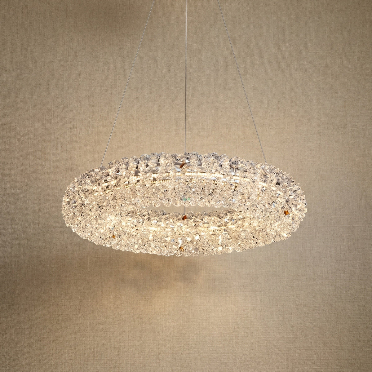 Elmia Crystal Pendant Chandelier