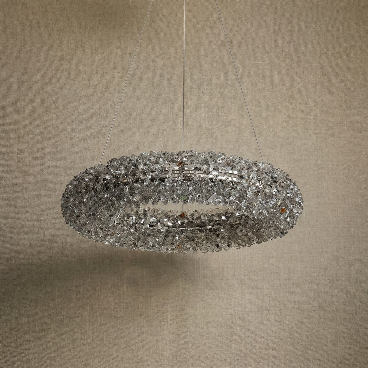 Elmia Crystal Pendant Chandelier