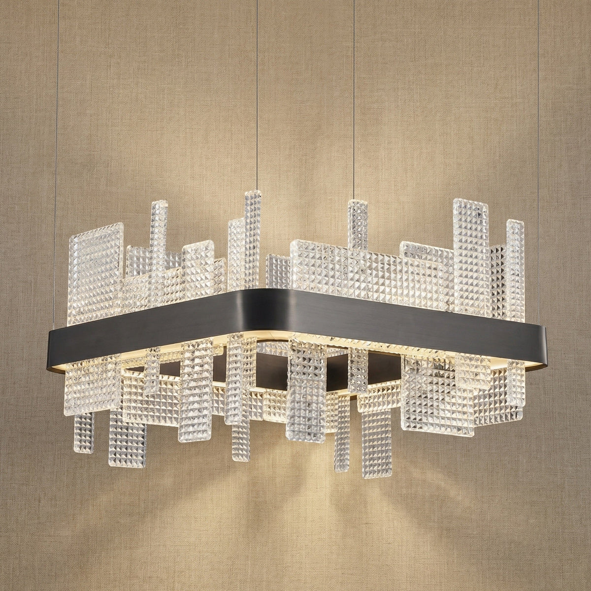 Griia Glass Pendant Light 19.7"