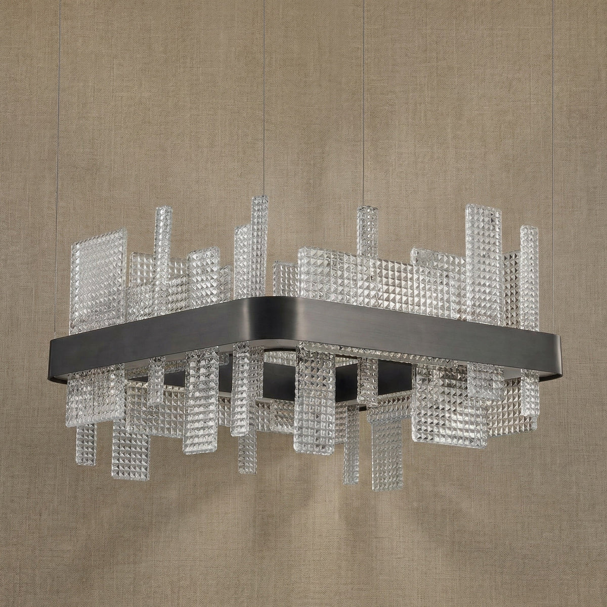 Griia Glass Pendant Light 19.7"