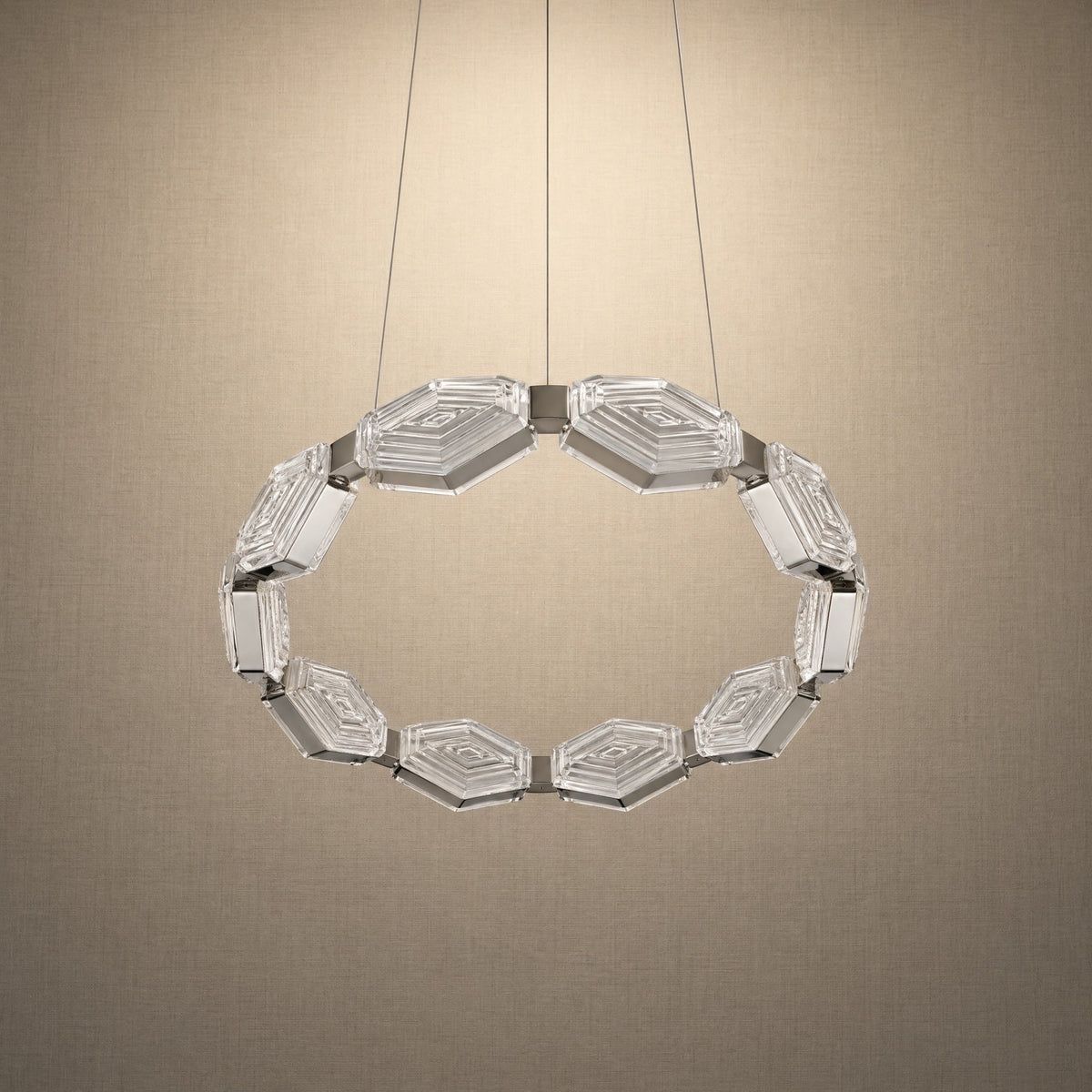Joria Foyer Chandelier Contemporary