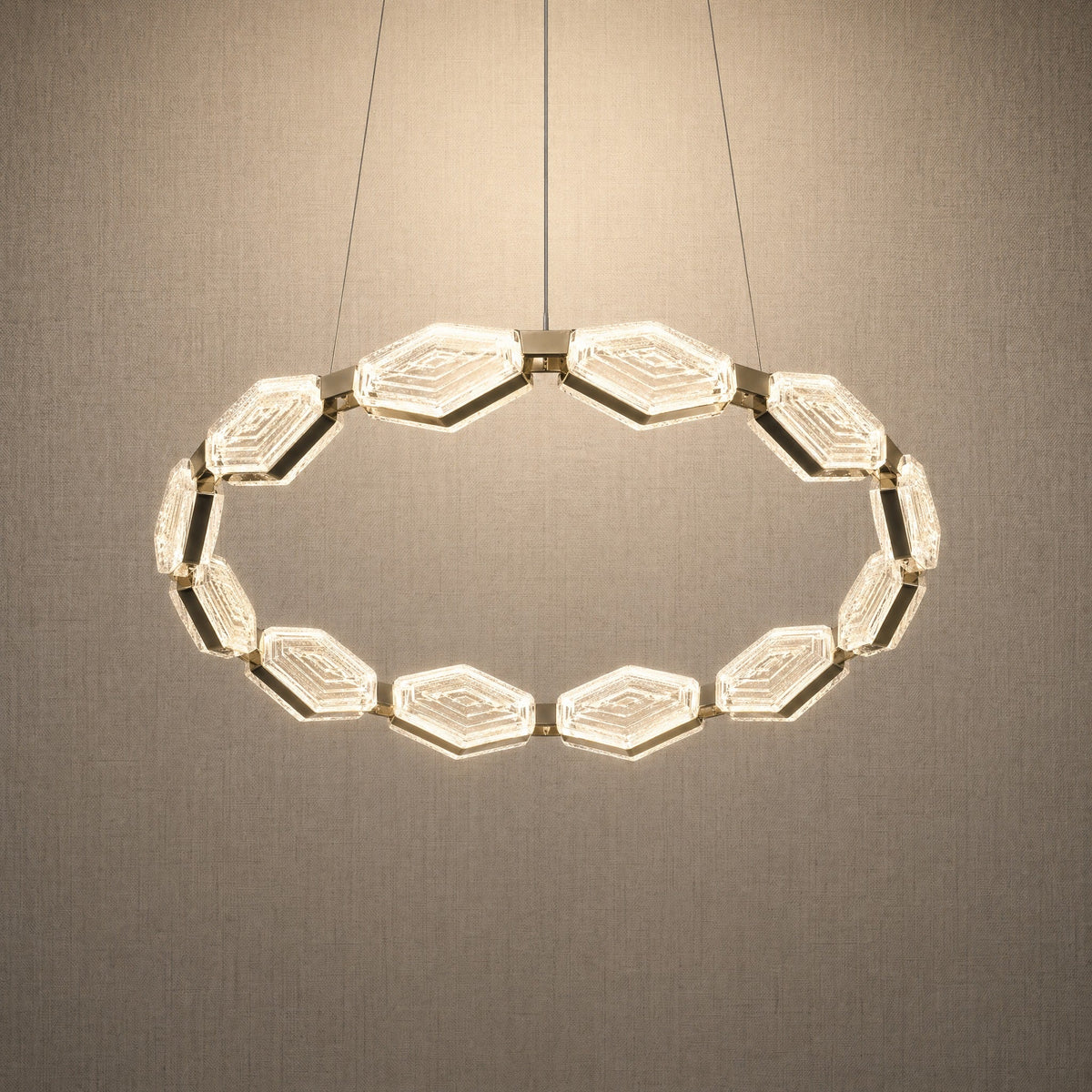 Joria Foyer Chandelier Contemporary