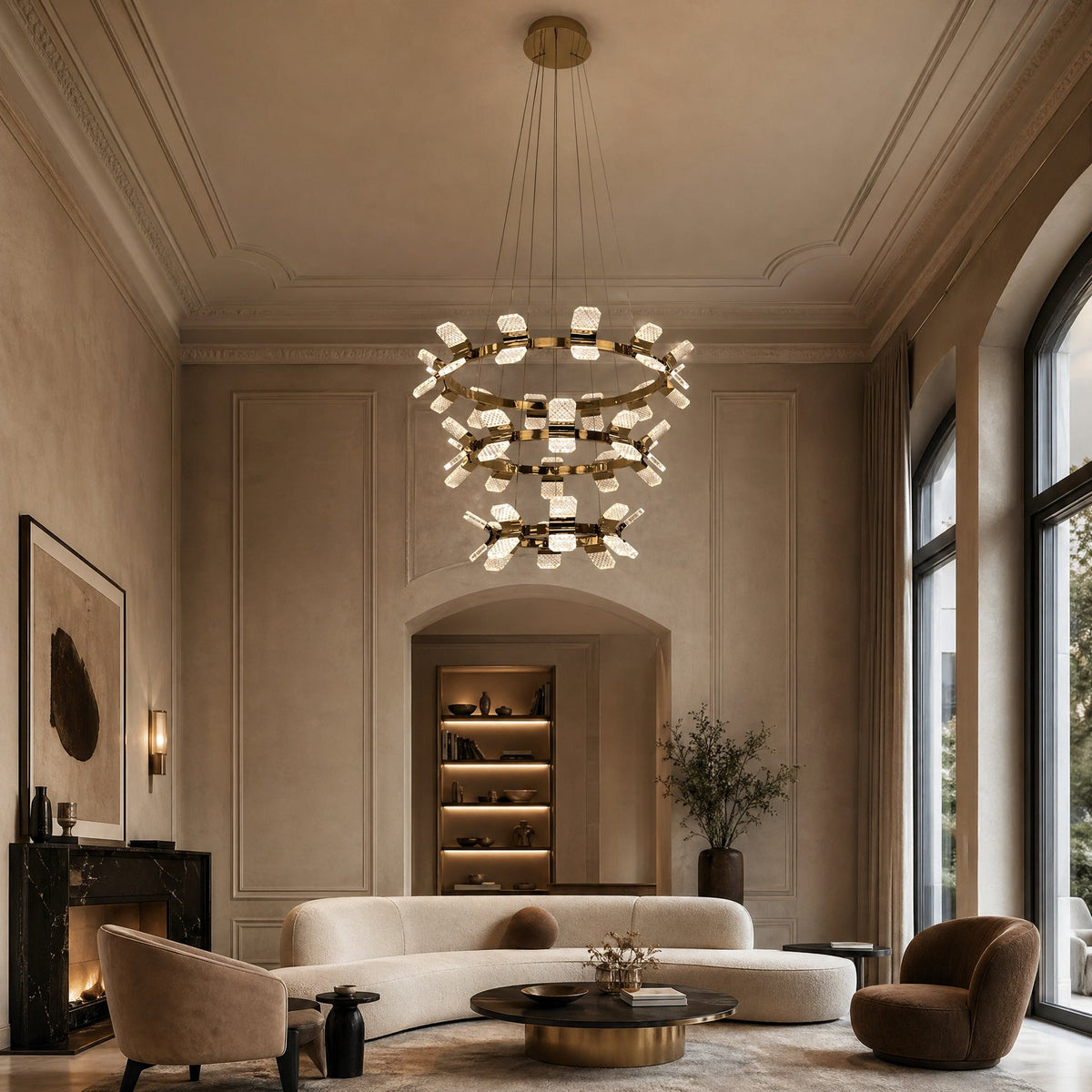 Ralia Foyer Chandelier Contemporary