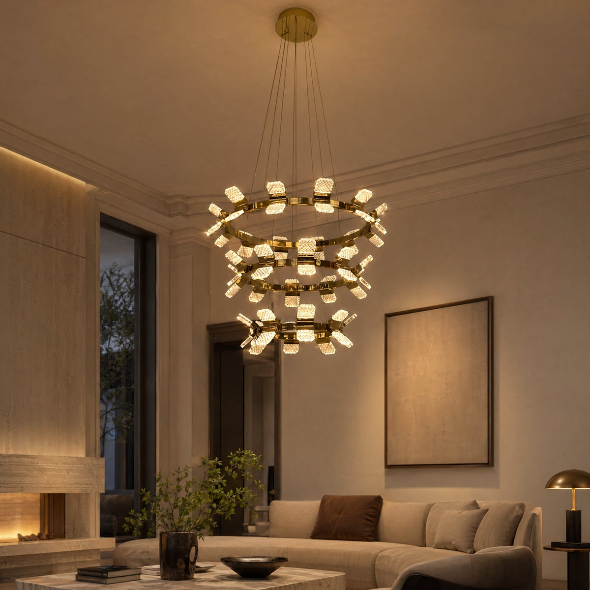 Ralia Foyer Chandelier Contemporary