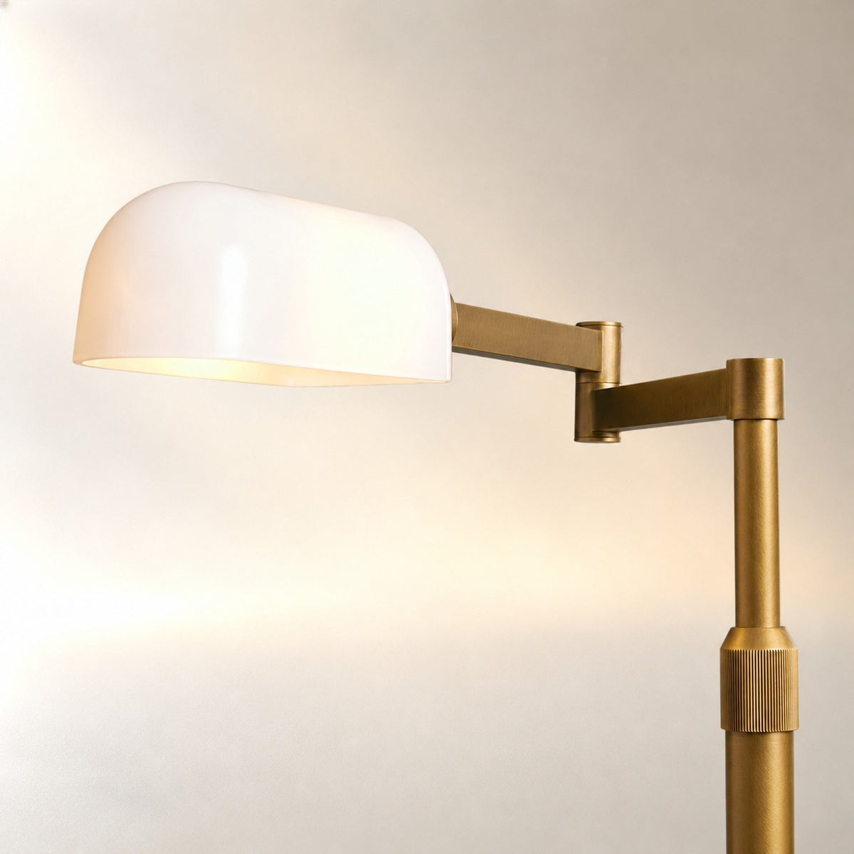 Zayd Swing Arm Floor Lamp