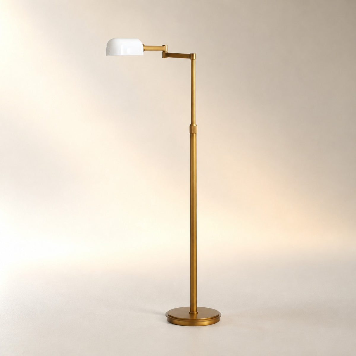 Zayd Swing Arm Floor Lamp