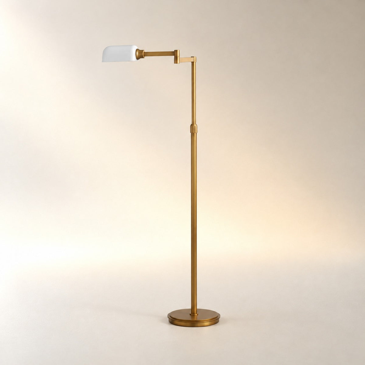 Zayd Swing Arm Floor Lamp