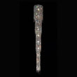 Extra Long Luxury Crystal Chandelier For Staircase / 2 Story Multi-layered Long Light Fixture