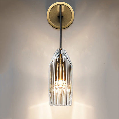 Chrissi Modern Modern Crystal Luxury Wall Light Fixture For Bedroom Wall Sconce J-CHANDELIER