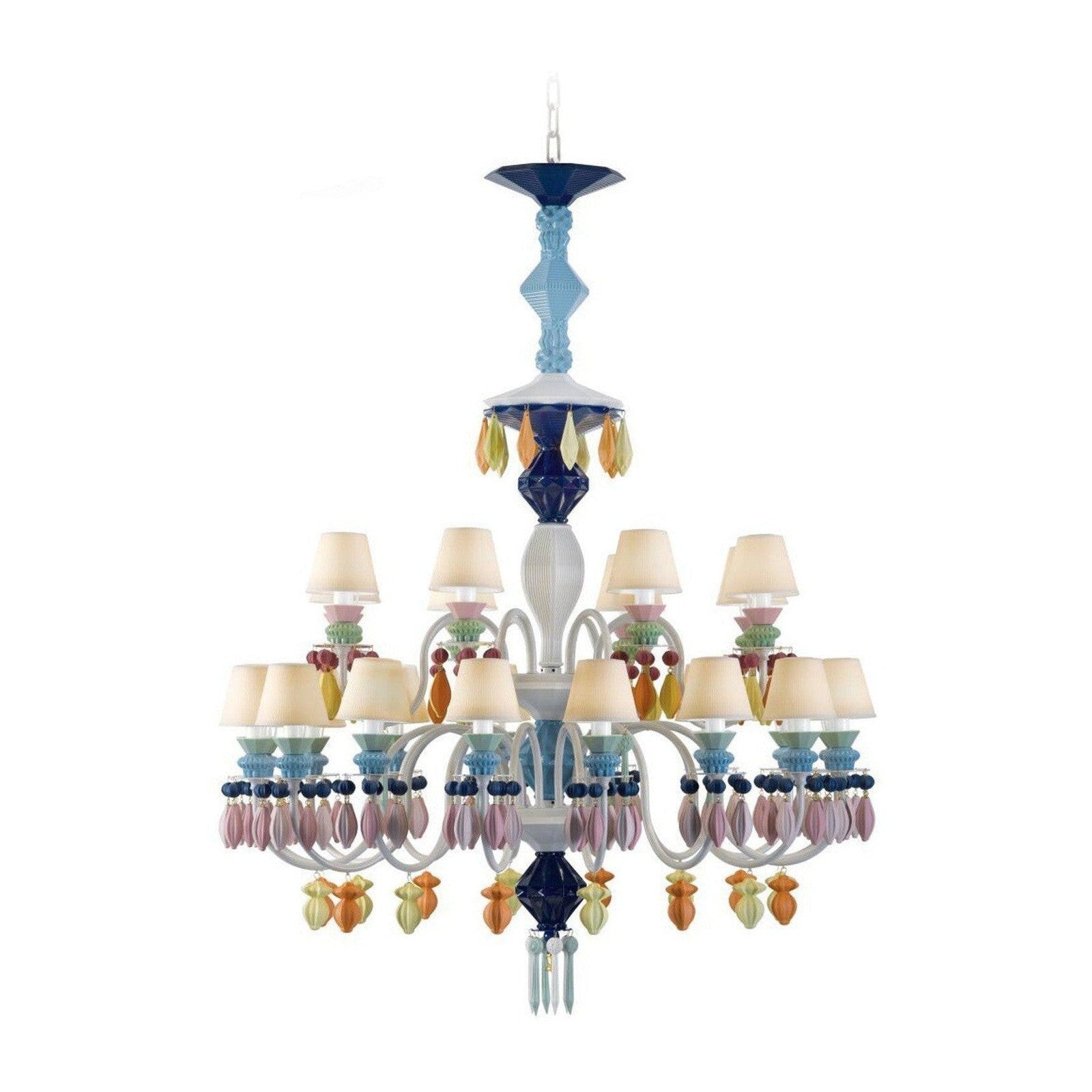 Belle De Nuit 24 Lights Chandelier