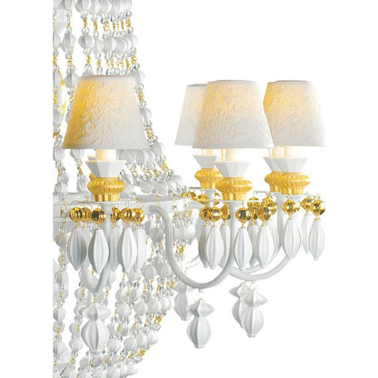 Lladro Winter Palace 12 Lights Chandelier
