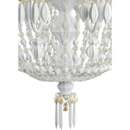 Lladro Winter Palace 12 Lights Chandelier