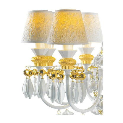 Lladro Winter Palace 12 Lights Chandelier