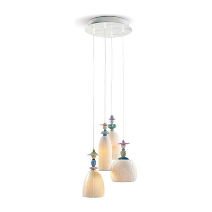 Mademoiselle 4 Lights Walking On The Beach Ceiling Lamp