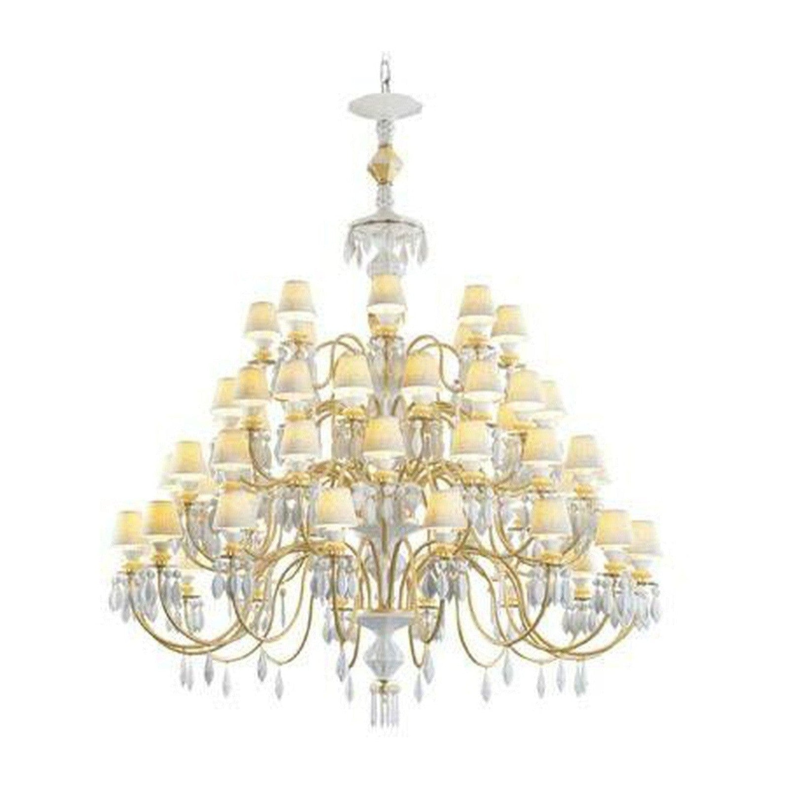 Belle De Nuit 56 Lights Chandelier