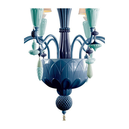 Vintage Nexora 8 Light Chandelier