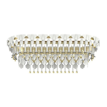 Seasona Oval Crystal Chandelier